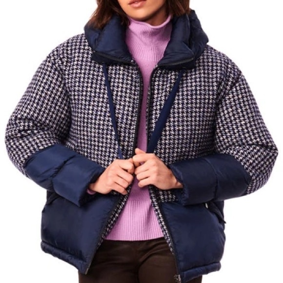 Bernardo Mixed Media Heavy Puffer Coat - Picture 2 of 15